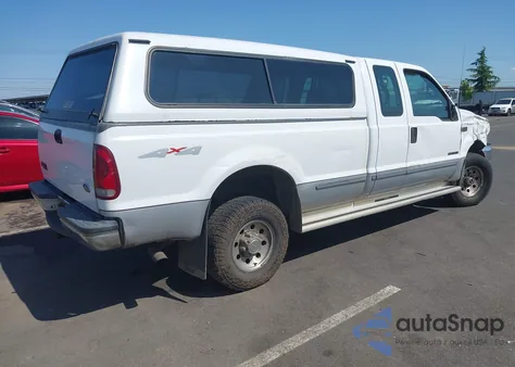 1999 Ford F-350 Lariat/Xl/Xlt из США, поврежденный, VIN 1FTSX31F7XEC30110